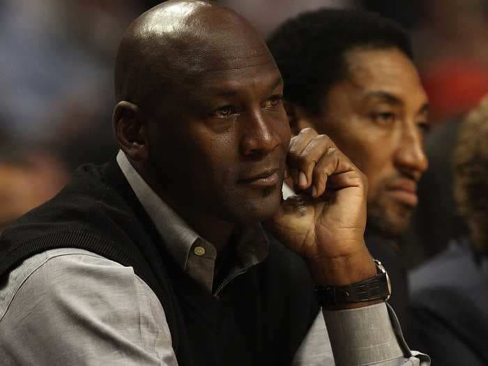 Scottie Pippen says Michael Jordan cheated to win some bets and bought advantages with others