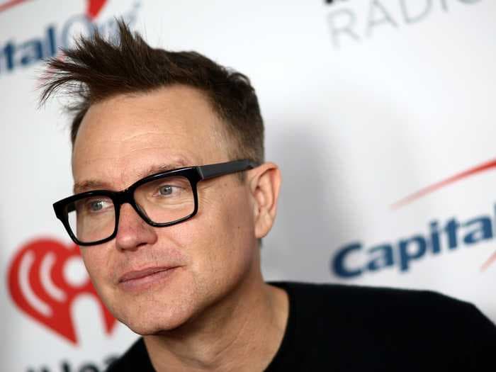 Blink-182's Mark Hoppus says he has cancer: 'It sucks and I'm scared'