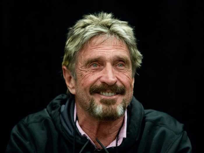 10 things in tech: John McAfee has died, Apple's warning, Top startups