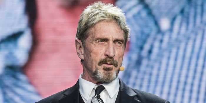 John McAfee's Instagram account was deleted after it posted the letter Q following his suicide in jail