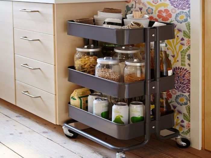 Best trolleys for kitchen