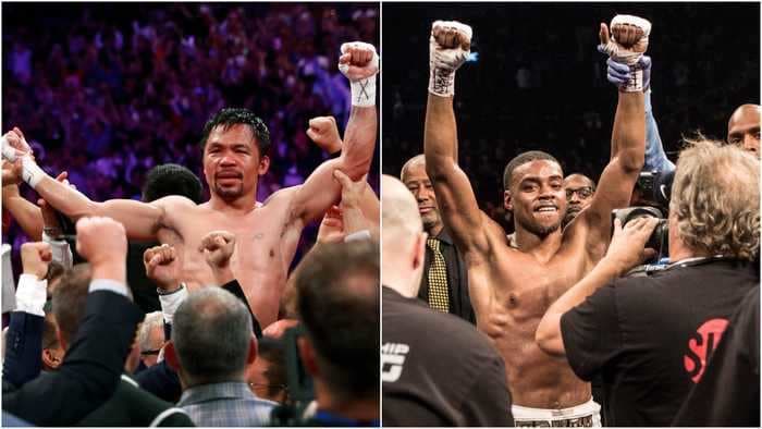 America's best boxer Errol Spence Jr. has to beat Manny Pacquiao better than anyone before, his trainer says