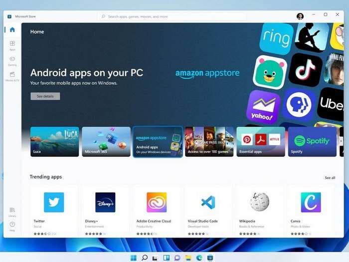 Windows 11 is getting Android apps – you will soon be able to natively run PUBG Mobile and other popular Android apps and games