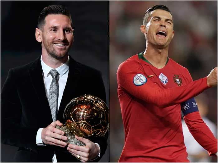 Cristiano Ronaldo is so competitive that he's been known to text pundits who think Lionel Messi is better than him and ask them why