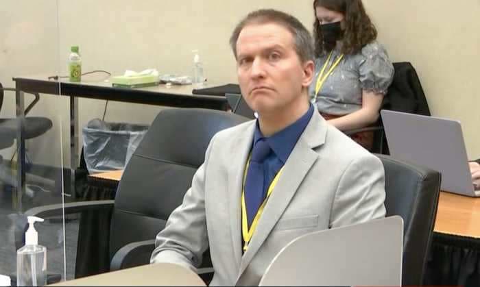 A judge denied Derek Chauvin's request for a new trial one day before his sentencing