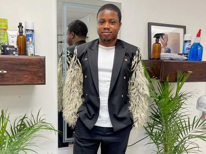 The founder of a new queer-friendly Black barbershop in Brooklyn wants to take the anxiety out of getting a haircut - and he's booking up fast