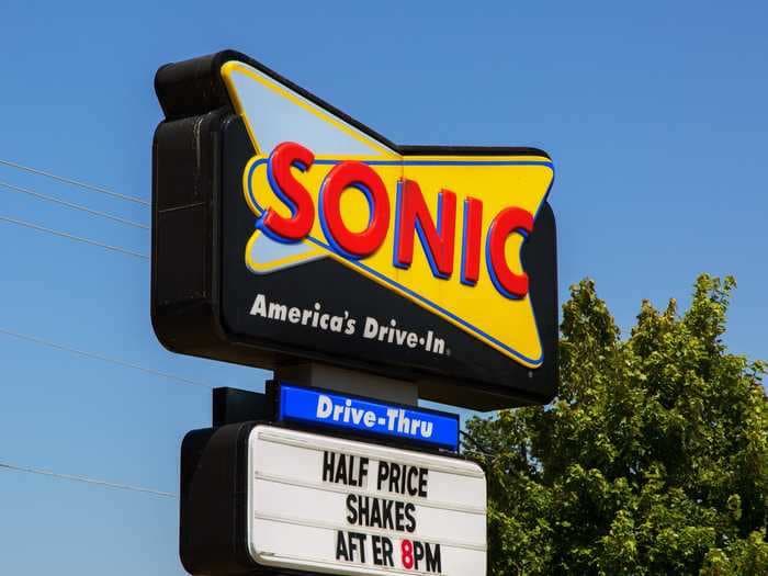 This is how Sonic increased sales by $1 billion during the pandemic, according to the drive-in chain's president