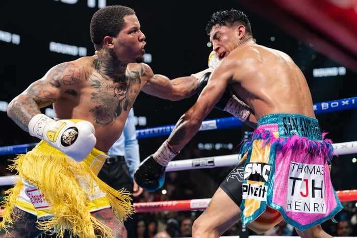 American puncher Gervonta Davis continues to prove he's one of the most exciting fighters in sport