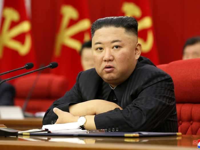 North Koreans are heartbroken over an 'emaciated' Kim Jong Un, state media reports