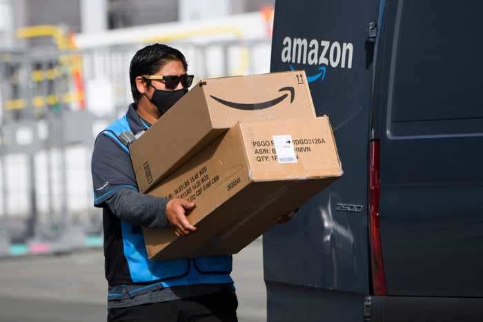 An Amazon driver said she nearly lost her house and had her car repossessed with her kids' Christmas presents inside after an algorithm suddenly fired her