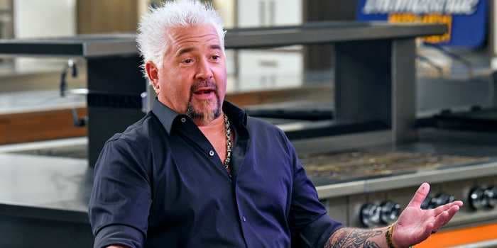 Guy Fieri says he's 'pissed' at politicians and explains why restaurant closings are 'only going to get worse'