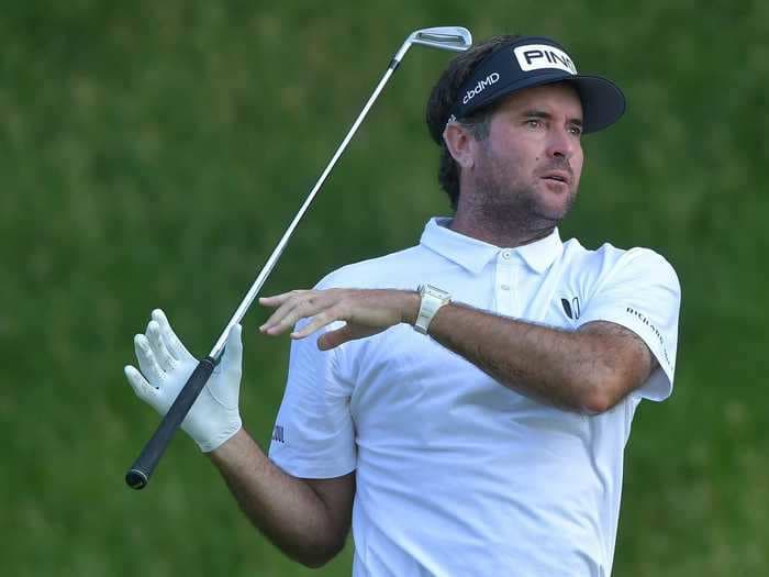 Bubba Watson says he would 'love to throw up on myself again' after $400,000 collapse