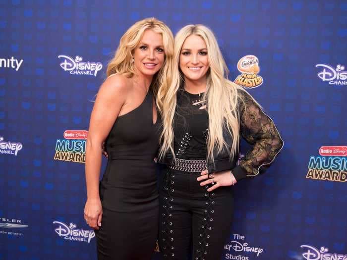 Jamie Lynn Spears breaks her silence on sister Britney's conservatorship after fans slammed her for not speaking out