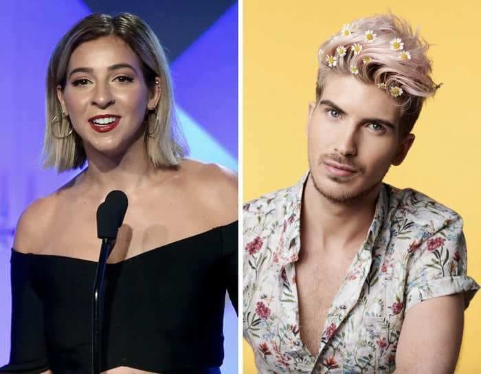 Joey Graceffa says Gabbie Hanna was a 'nightmare' on the set of 'Escape the Night'