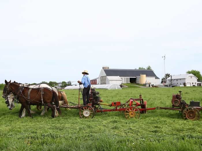 Amish communities are avoiding vaccinations and it could spell big problems for them down the road