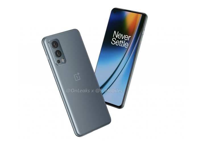 OnePlus Nord 2 renders give us the best look yet at the upcoming affordable smartphone