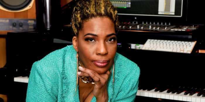 'It was used as a weapon at the insurrection': Macy Gray on her quest to re-design the American flag and her vision for a country where everyone is 'cool' with each other