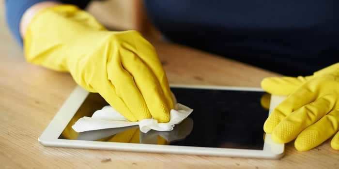 How to clean your iPad's screen without damaging it