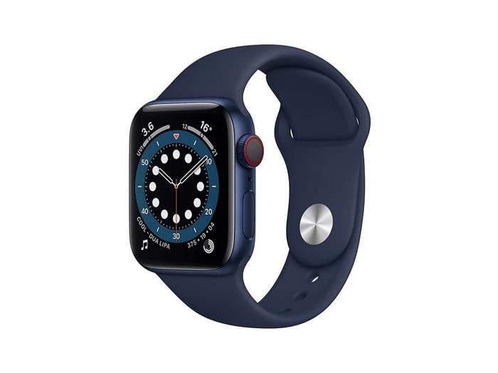 Apple Watch Series 7 could feature a larger battery instead of additional sensors, reports suggest