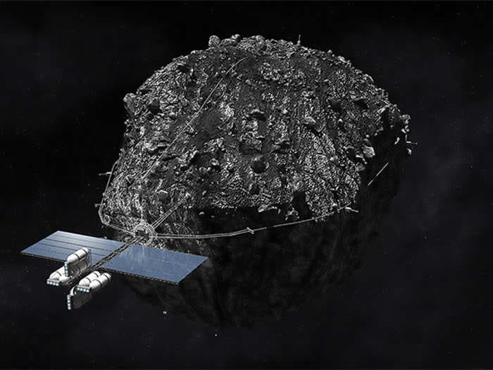 Asteroids contain metals worth quintillions of dollars — but mining them won’t necessarily make your richer than Bezos or Musk