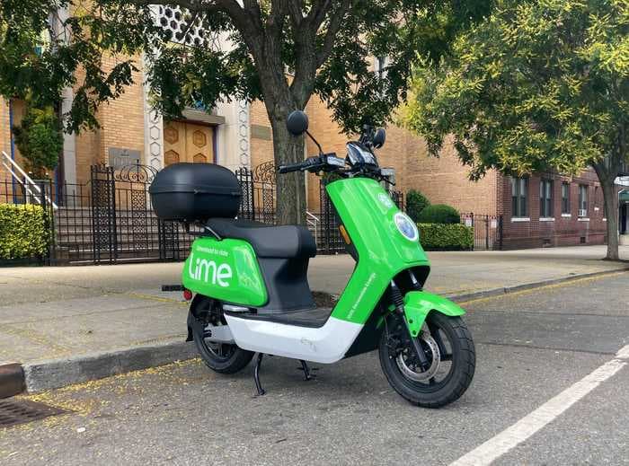 NYC's new electric mopeds showed me the future of getting around cities
