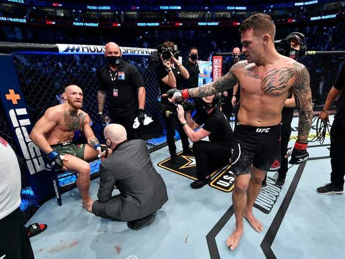 Conor McGregor didn't respect Dustin Poirier as much as he should have before his January KO loss, according to best friend Artem Lobov