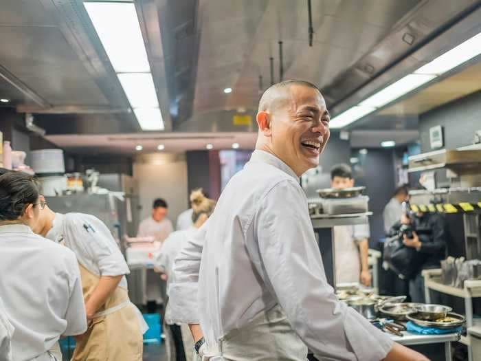 Meet Andre Chiang, the celebrity chef who gave up his Michelin stars in Singapore and moved back to Taiwan to train the next generation of chefs