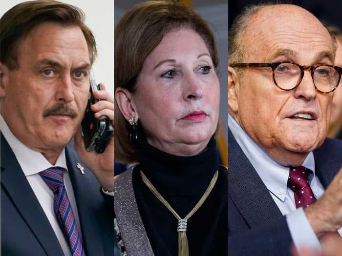 Dominion subpoenas Rudy Giuliani, Sidney Powell, and Mike Lindell in its $1.6 billion lawsuit against Fox News