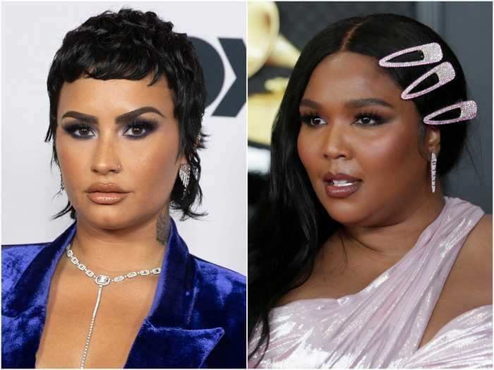 Demi Lovato thanked Lizzo for correcting paparazzo who misgendered them: 'Queen I love you'