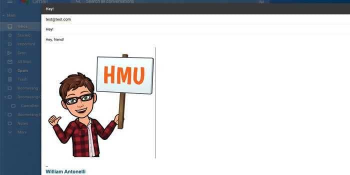 How to use the Bitmoji Chrome extension to type with your Bitmoji in Google Chrome