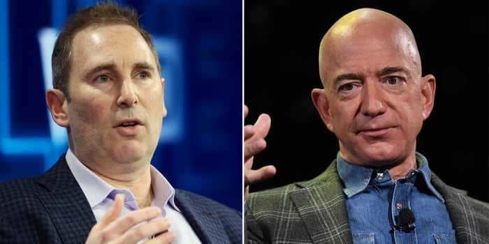 Incoming Amazon CEO Andy Jassy's newest stock award tops $200 million. This is how his Amazon holdings compare to Jeff Bezos'.