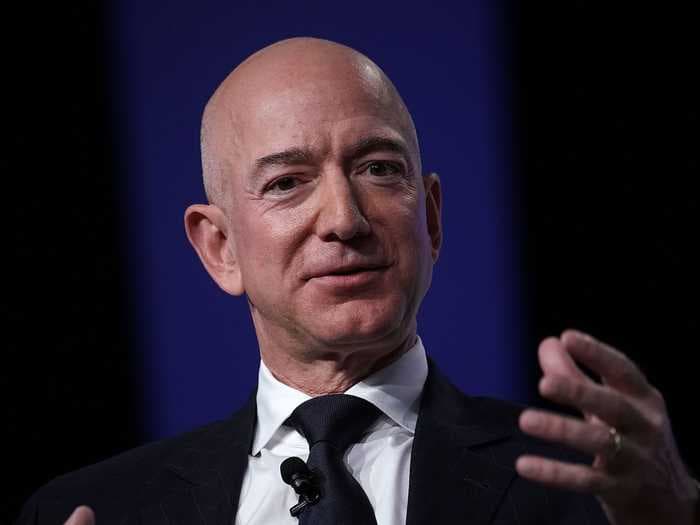 Jeff Bezos says work-life balance is a 'debilitating phrase,' and that work and life are actually a circle