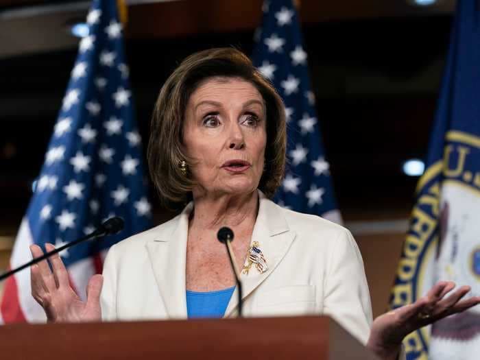 The GOP wants to use the January 6 select committee to blame Pelosi for the Capitol riot, report says