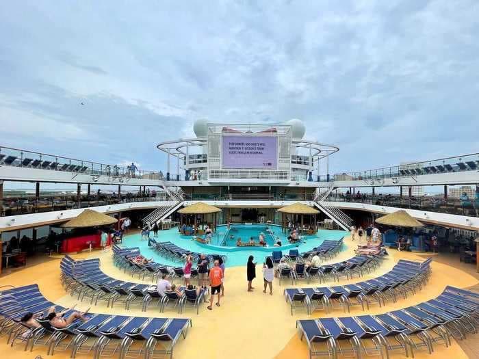 I'm on Carnival Cruise Line's first ship to set sail in over a year. Here are my first impressions on the vaccinated ship.