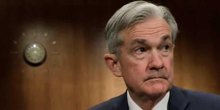 Fed Chair Powell met Coinbase CEO Brian Armstrong and 'Crypto Dad' Chris Giancarlo at a time of heightened interest in digital coin trading