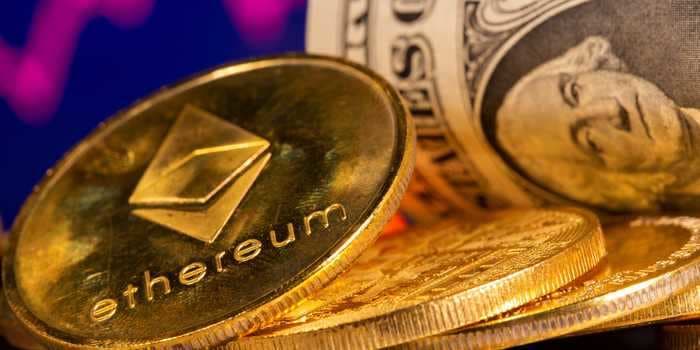 Ether hits two-week high close to $2,400 as excitement builds over major ethereum network upgrades