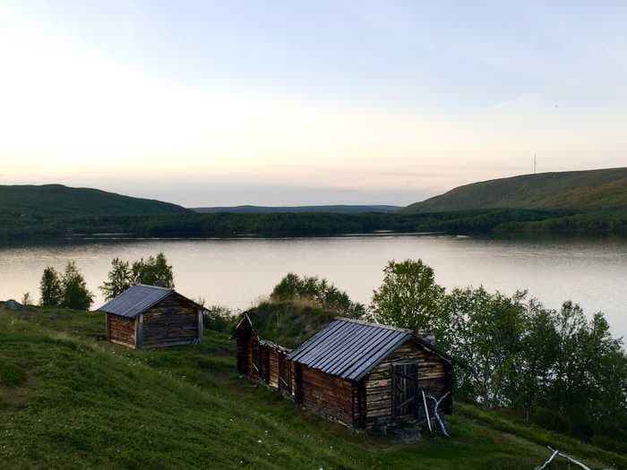 Santa's Claus' alleged hometown of Lapland recorded its highest temperature since 1914, as other Nordic countries also feel the heat