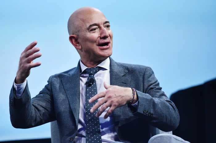 Jeff Bezos refused to take elevators in Amazon's old office and ran up 14 flights of stairs every day without breaking a sweat, his former assistant said