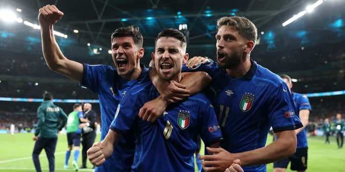 An Italian midfielder scored an ice-cold penalty to send his team to the Euro 2020 final after an enthralling, frenetic battle with Spain