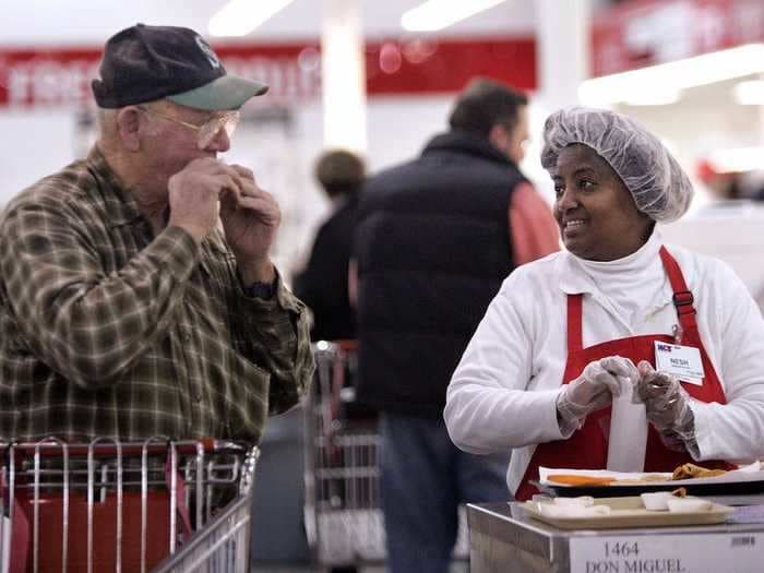 Costco is dropping its dedicated 9 a.m. shopping slot for seniors as it returns to pre-pandemic norms. It's already restarted free samples and sit-in dining.