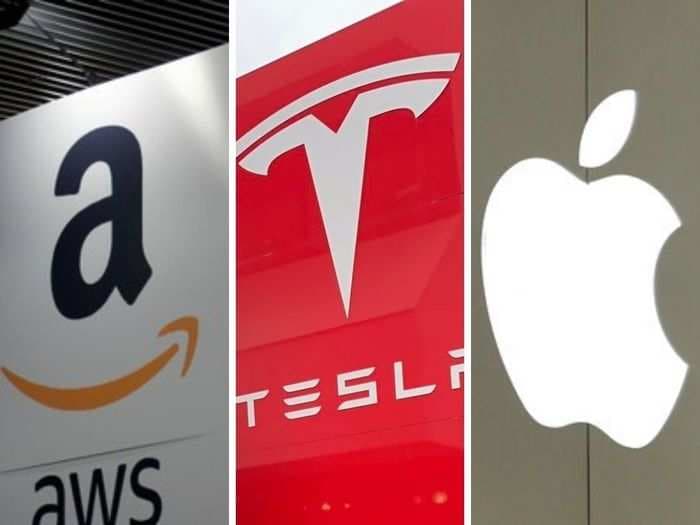 Fake Apple, Tesla and Amazon stocks are the newest blockchain fad after NFTs and cryptocurrencies