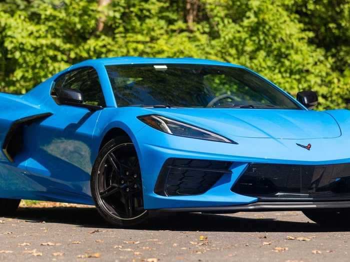 These 9 used-car models are worth more now than they were last year, with 2020 Corvettes topping the list