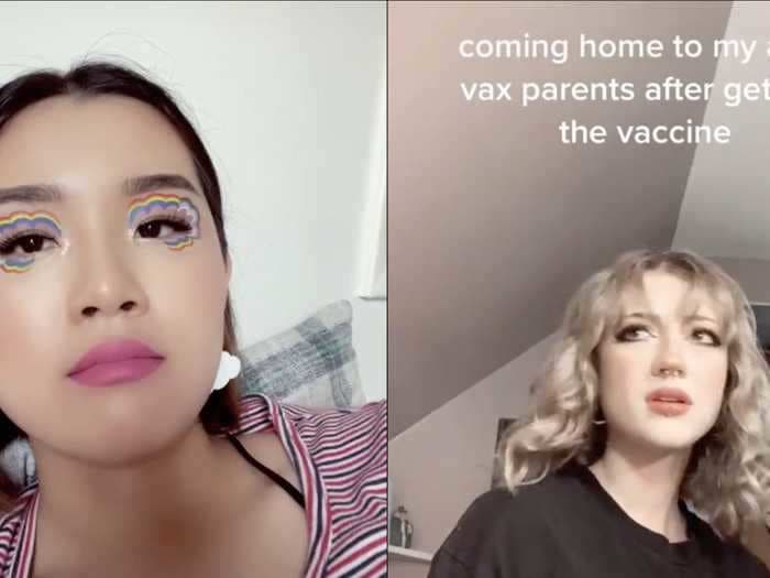 How teens are using the internet to rebel against anti-vaxx parents and get the COVID-19 vaccine