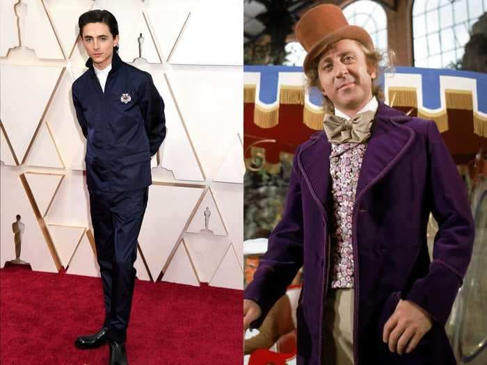 Original 'Willy Wonka' star thinks it's 'nice' that Timothée Chalamet's new origin story movie is a prequel instead of another remake