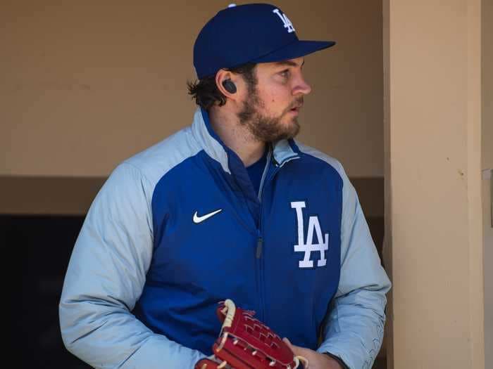 Dodgers pull Trevor Bauer merchandise from team store one week after assault allegations were made against the pitcher