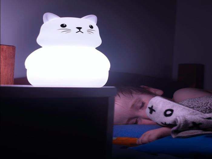 Night lamps for a warm and relaxing ambience