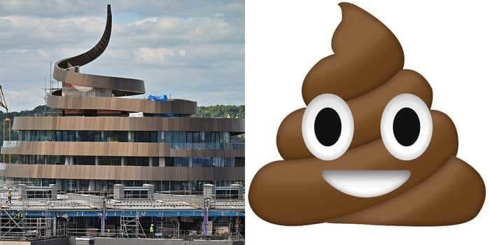 An upscale hotel in Scotland is being mocked for resembling the poop emoji