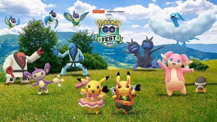 Pokémon GO’s 5th anniversary celebrated with virtual Pokémon GO Fest 2021 and new gaming features