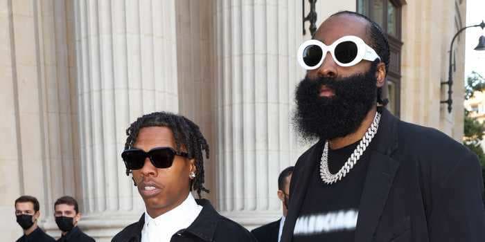 French police temporarily detained rapper Lil Baby on suspicion of transporting drugs and frisked NBA star James Harden during Paris Fashion Week