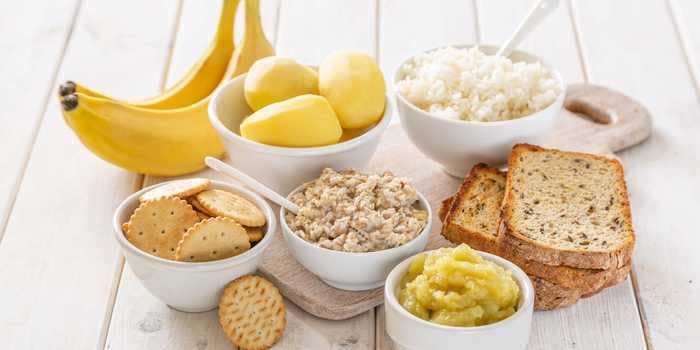 Why the BRAT diet is no longer recommended for an upset stomach - and what to eat instead